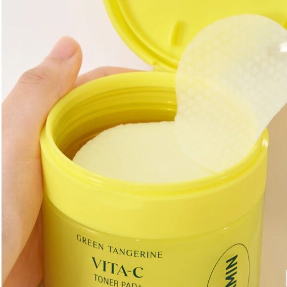 GOODAL Green Tangerine Vita C TONER PAD - Picture 3 of 10